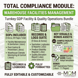 Total Compliance Module: WAREHOUSE FACILITIES MANAGEMENT