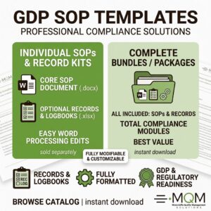 SOP Templates